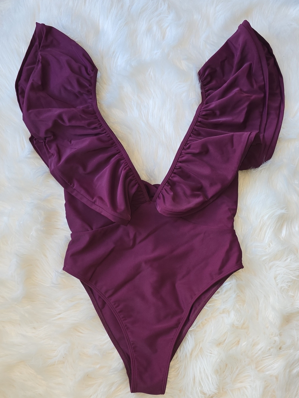 BFYNE Ashia One-Piece Swimsuit. SIZE M